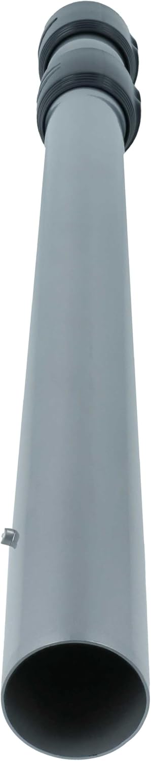 vhbw Staubsaugerohr Teleskoprohr 35mm Anschluss 56-86,5cm kompatibel mit Philips Performer Expert EC