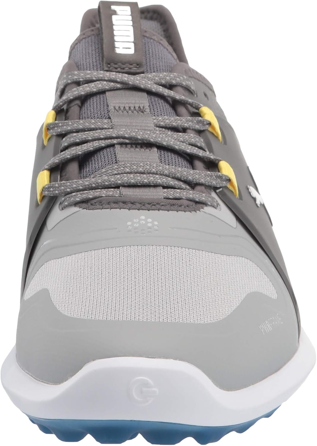 PUMA Herren Ignite Fasten8 Disc Golfschuh 40 EU High Rise Puma Silver Quiet Shade, 40 EU High Rise P