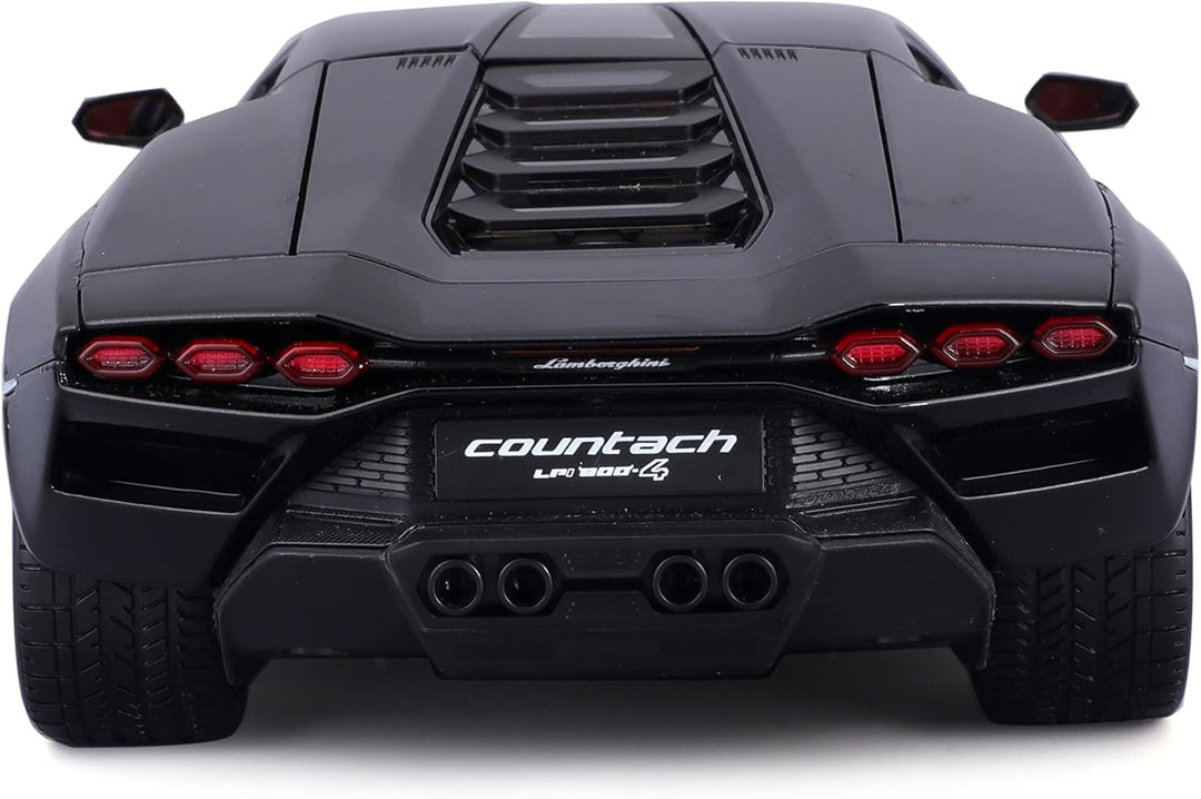 Maisto Lamborghini Countach LPI-800: Modellauto im Massstab 1:18, Türen, Kofferraum und Motorhaube b