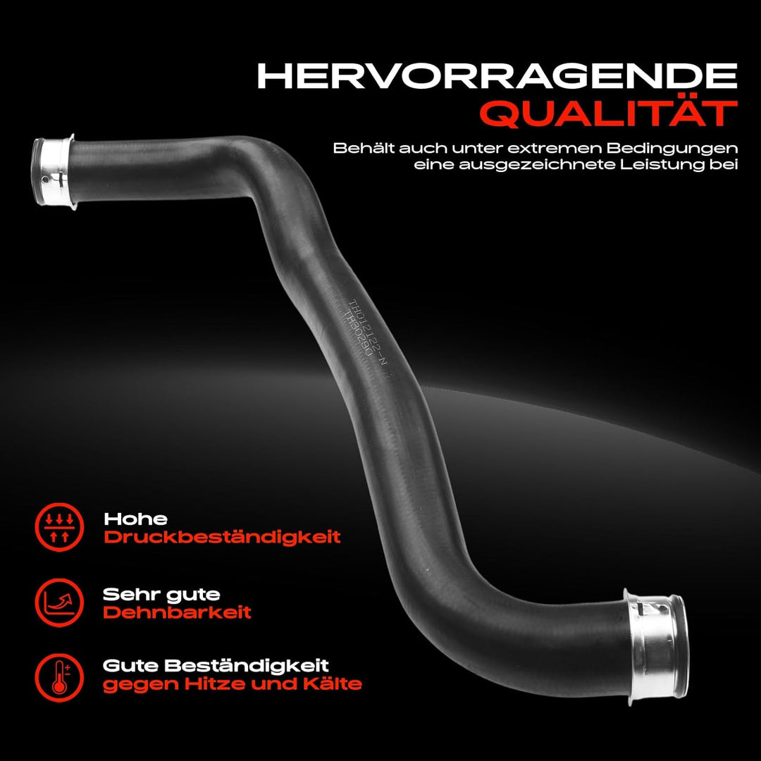 Ladeluftschlauch Turboschlauch für CLS C219 E-Klasse W211 + Pritsche/Fahrgestell VF211 T-Model S211