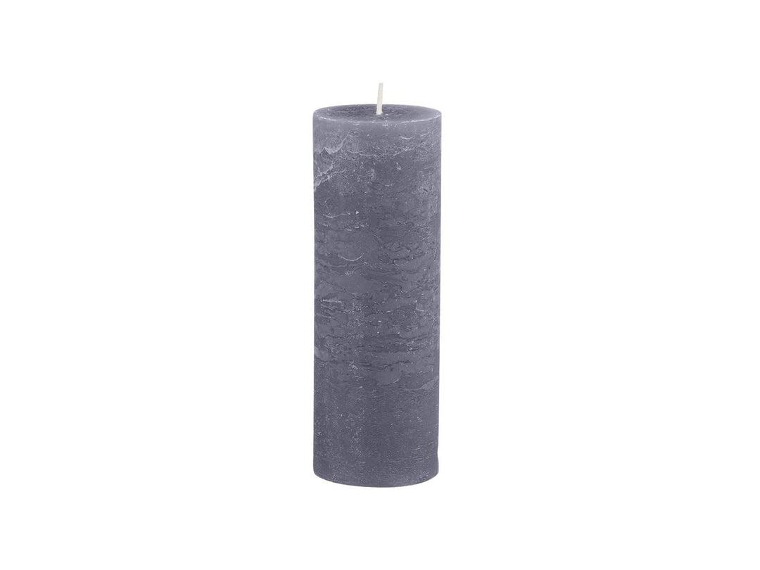 Chic Antique Macon rustikale Stumpenkerze Kerze Antik Altarkerzen 100% Paraffin Lange Brenndauer (St