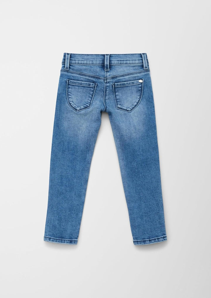 s.Oliver Jeans Kathy/Regular Fit/Mid Rise/Slim Leg 92 55z6_himmelblau, 92 55z6_himmelblau