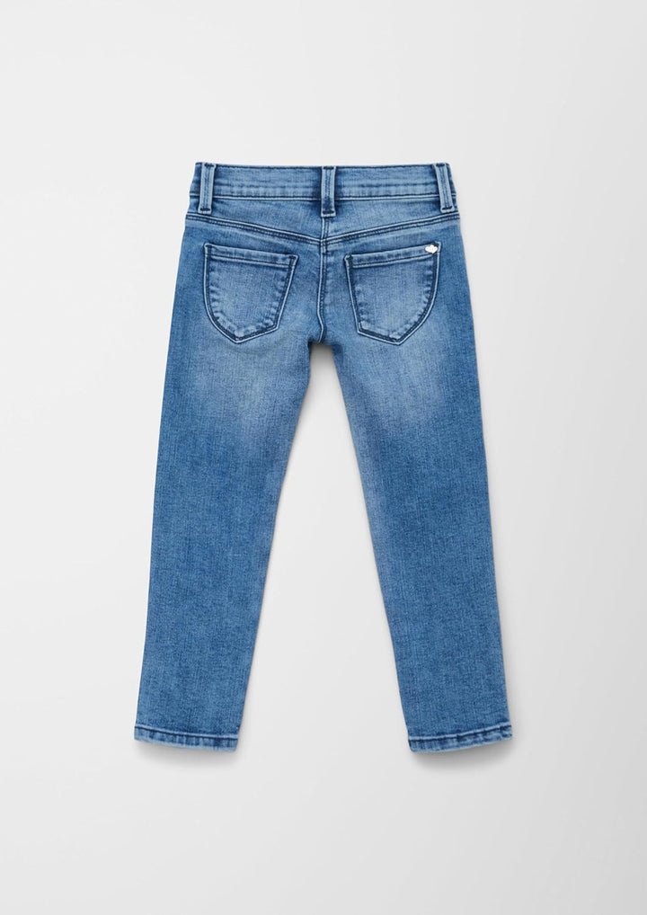 s.Oliver Mädchen Jeans 104 55z6, 104 55z6
