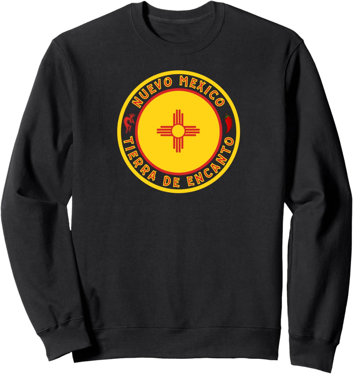 Nuevo Mexiko Tierra de Encanto (New Mexico) Sweatshirt