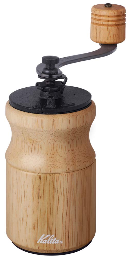 Carita Kalita Kaffeemühle Holz Handmühle Manuelle Natur KH-10 N 