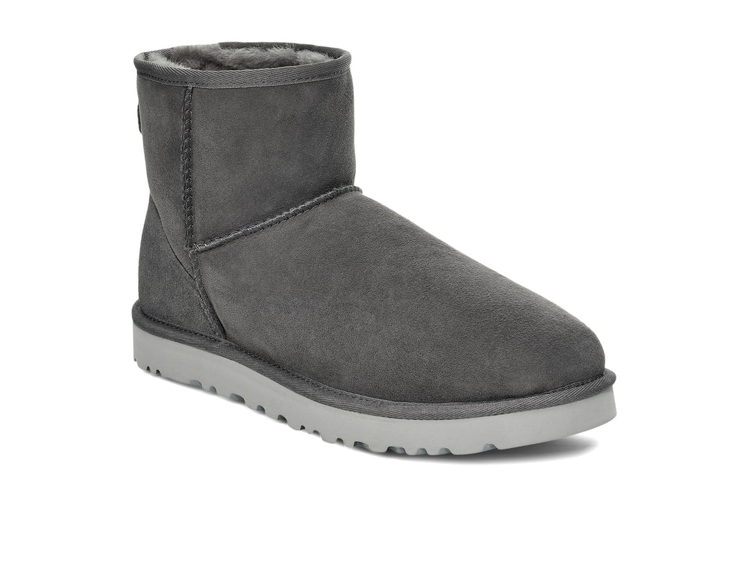 UGG W Classic Mini 5854 Damen Schlupfstiefel, 51 EU Grau Dunkel