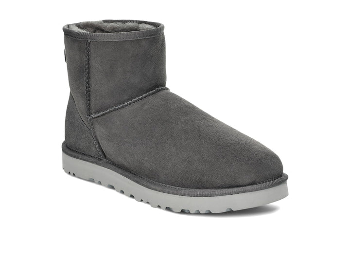 UGG W Classic Mini 5854 Damen Schlupfstiefel, 51 EU Grau Dunkel