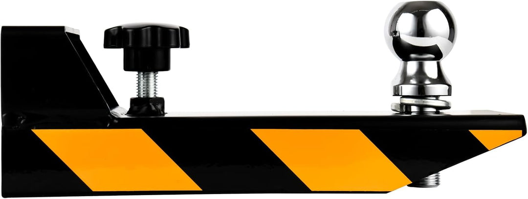 Warmfay Rangierhilfe Kugelkopf Gabelstapler, Rangierhilfe Anhänger für Gabelstapler, Frontlader, Anh