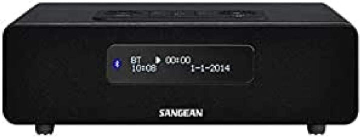 Sangean DDR-36 DAB+ radio - Digital Radio mit Bluetooth - Weckfunktion - Sleep Timer -inkl. Fernbedi
