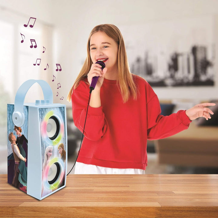 Lexibook - Frozen Bluetooth Speaker w. Mic (BTP180FZZ) Die Eiskönigin, Die Eiskönigin