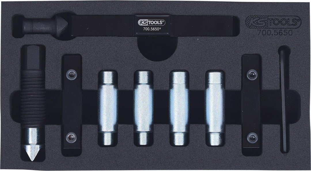 KS Tools KS 701 Tools 700.565 Klemmbohrungs-Spreizwerkzeug-Satz, 11-tlg.