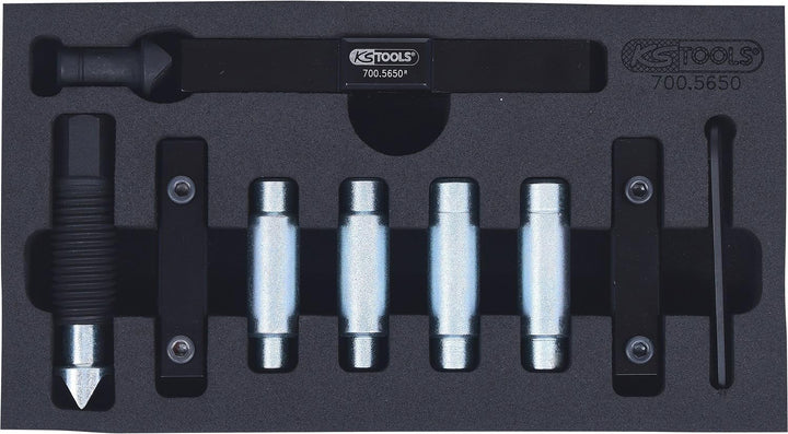 KS Tools KS 701 Tools 700.565 Klemmbohrungs-Spreizwerkzeug-Satz, 11-tlg.