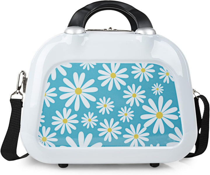 SKPAT - Kosmetikkoffer Hartschale Gross, Beautycase Damen, Trolley &amp; Handgepäck Koffer: Beauty Case