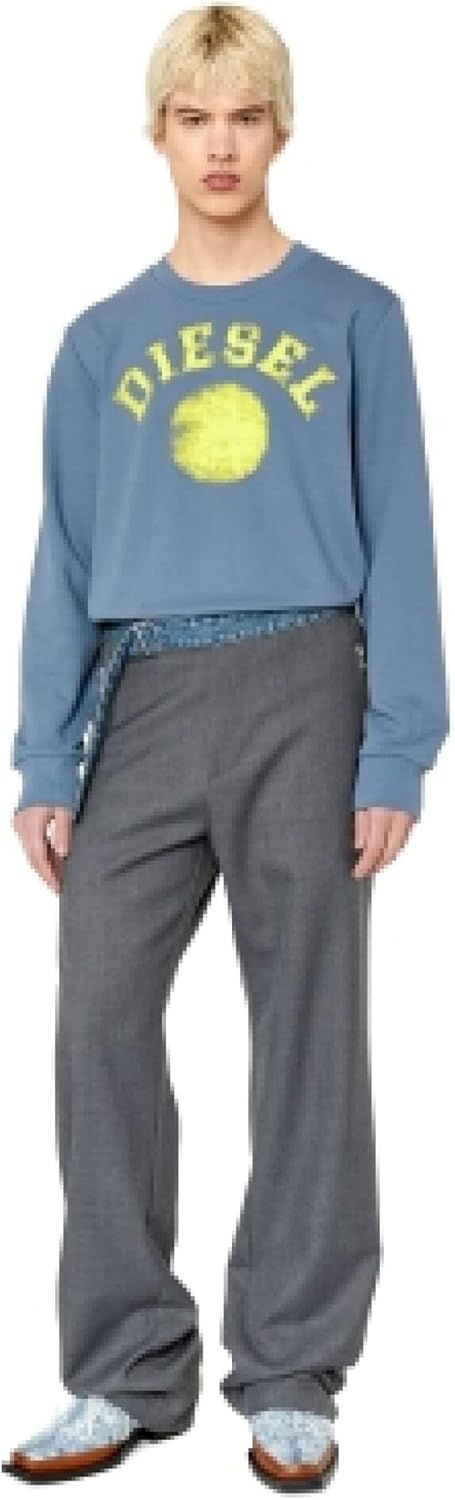 Diesel Herren Sweatshirt L 87p-0hayt, L 87p-0hayt