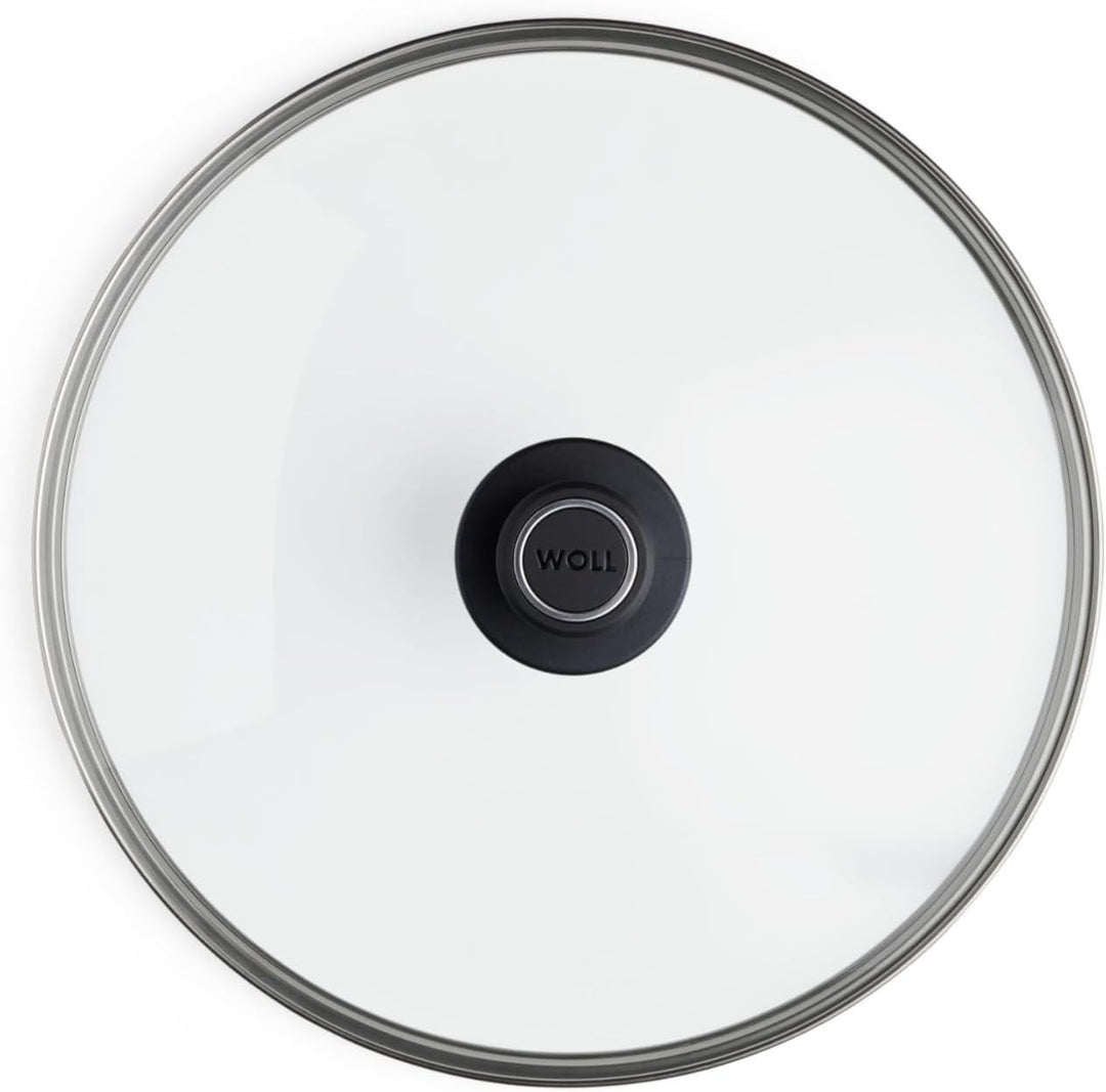 Woll Ersatzdeckel Sicherheits-Glasdeckel, 32 cm Durchmesser, 32 cm