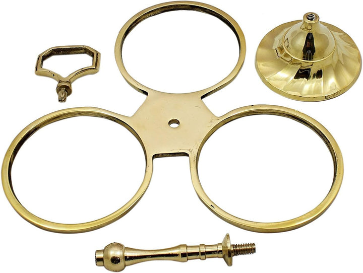 SKAVIJ Kupfer stahl serviergurke, gewürzschalenhalter 3-schalen set (0,18 liter)
