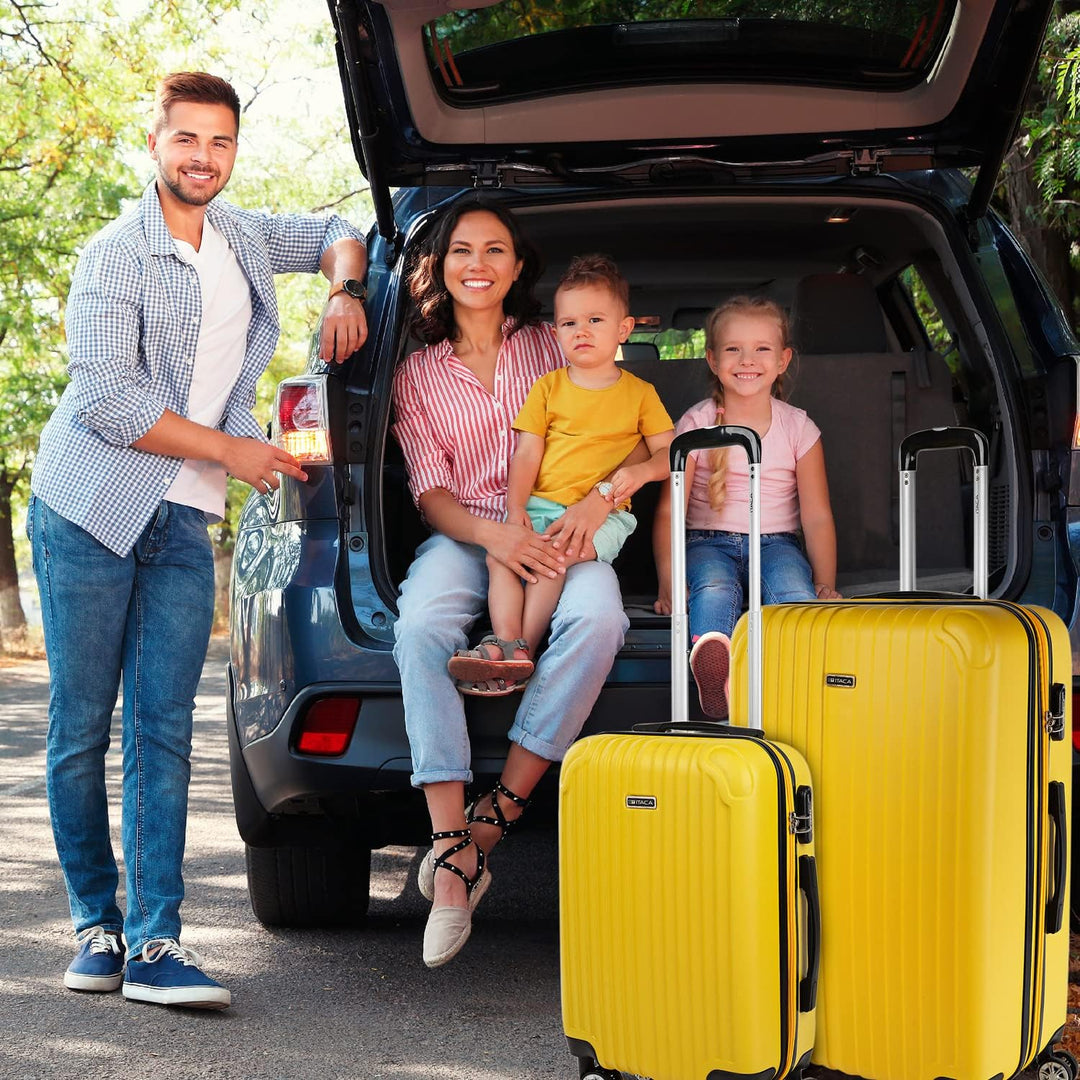 ITACA - Gepäck-Sets, Reisekoffer, Reisekoffer Set, Kofferset, Hartschalenkoffer, Trolley-Set, Luggag