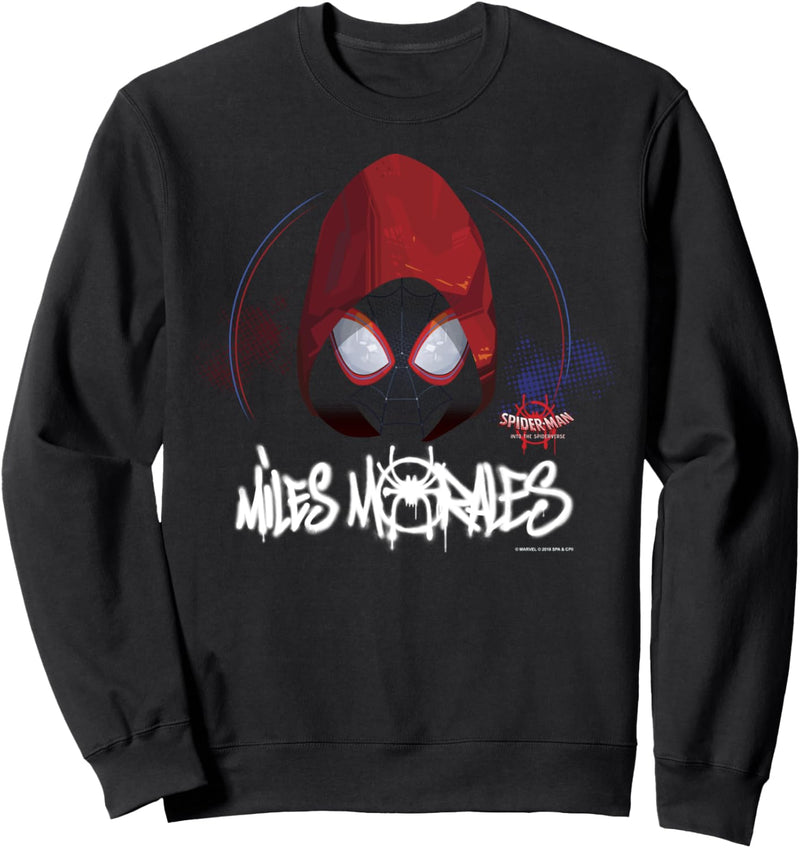 Marvel Spider-Man Spiderverse Red Hood Sweatshirt