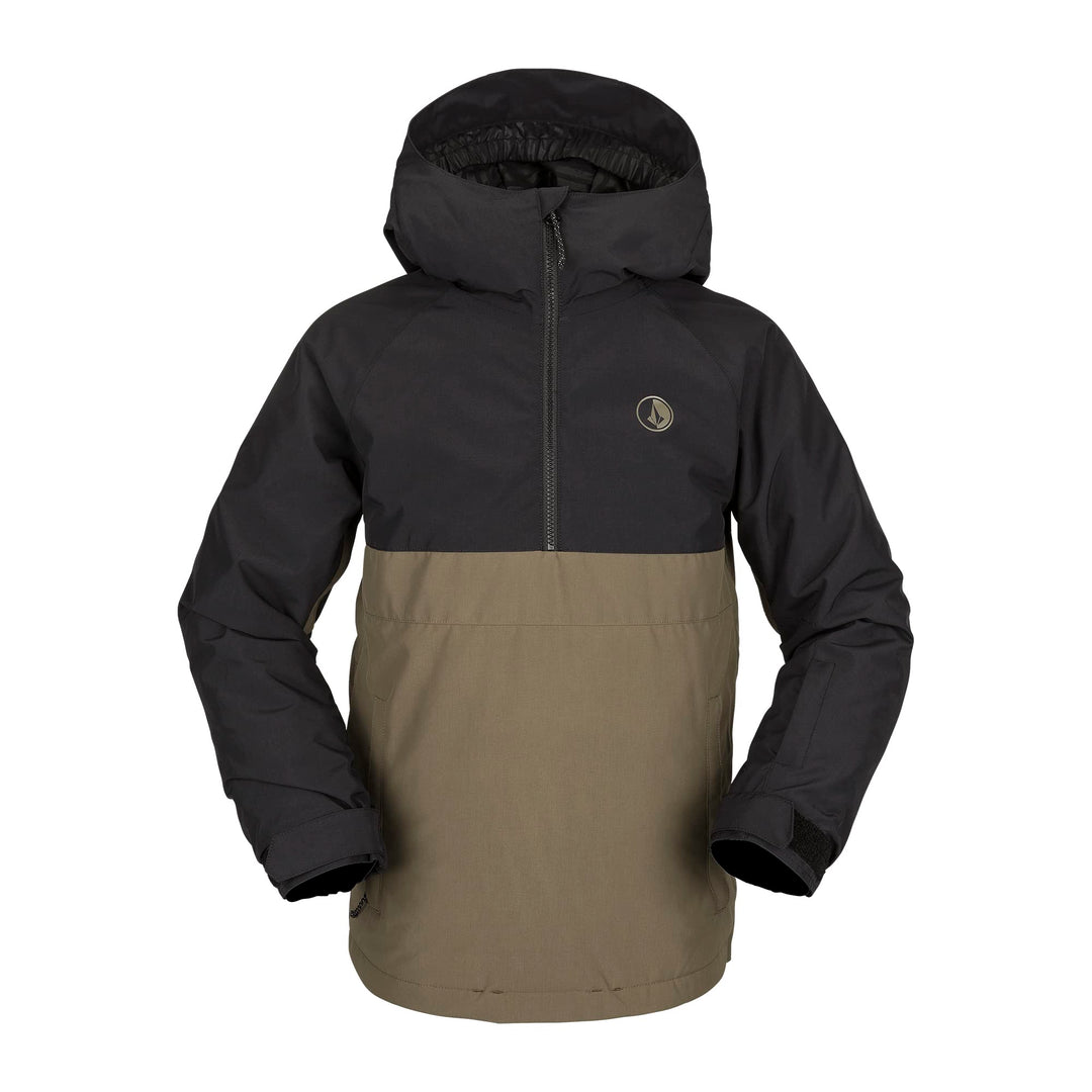 Volcom Jungen Sluff Ins Pullover Jacke 6 Jahre Dunkles Teak, 6 Jahre Dunkles Teak