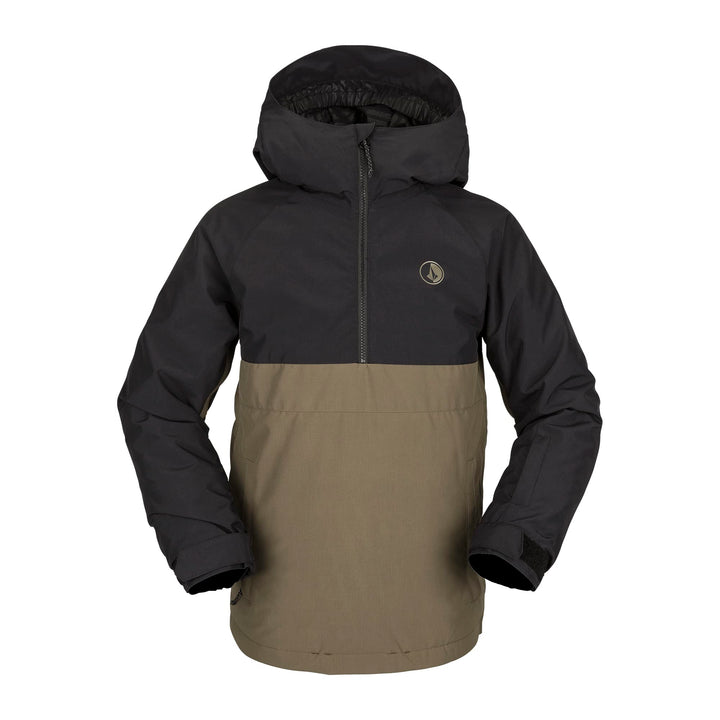 Volcom Jungen Sluff Ins Pullover Jacke 6 Jahre Dunkles Teak, 6 Jahre Dunkles Teak