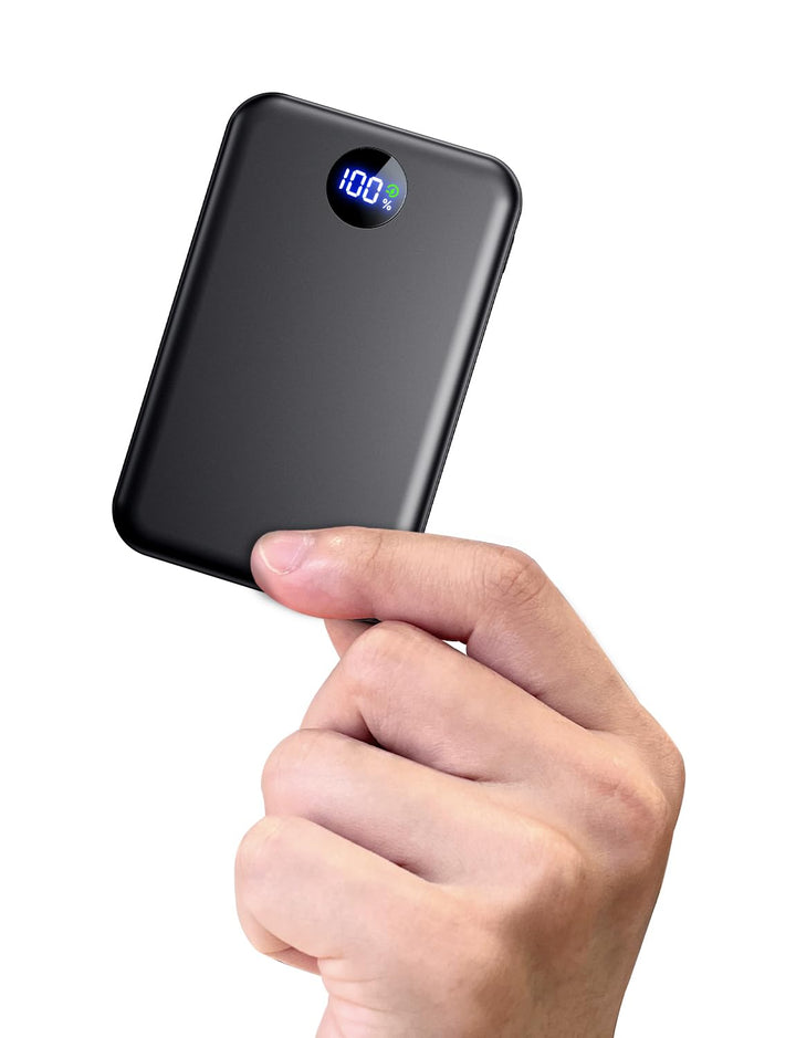 Power Bank Fast Charging 15000mAh, 22.5W Portable Charger(USB-C Input & Output), PD 3.0 QC 3.0 Exter