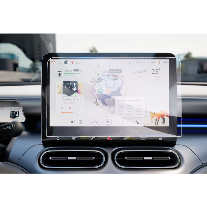 GAFAT Kompatibel mit Smart #1#3 EV Electric 2023-2025 2026 12,8" Navigation Schutzfolie, 12,8" Smart