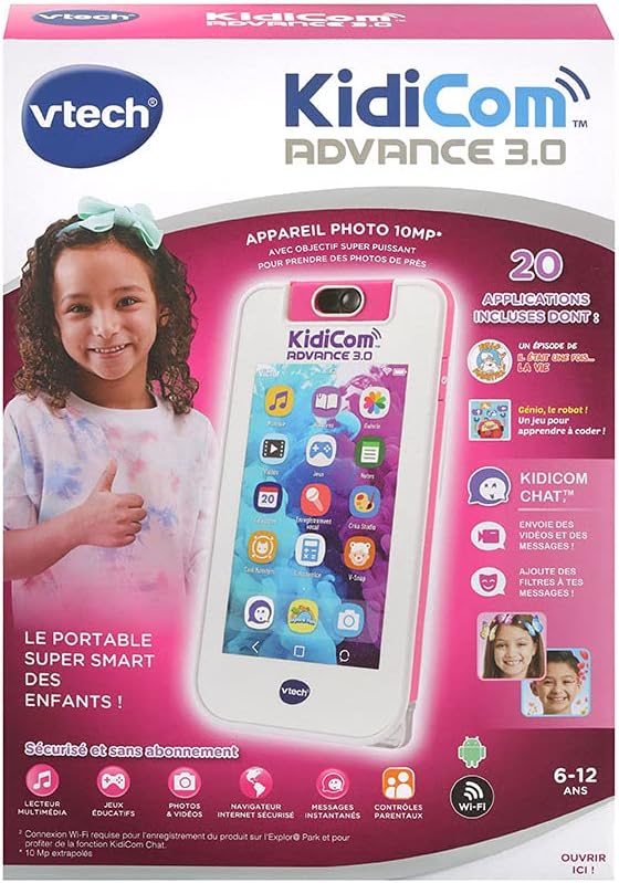 VTech 541155 KidiCom, Rosa