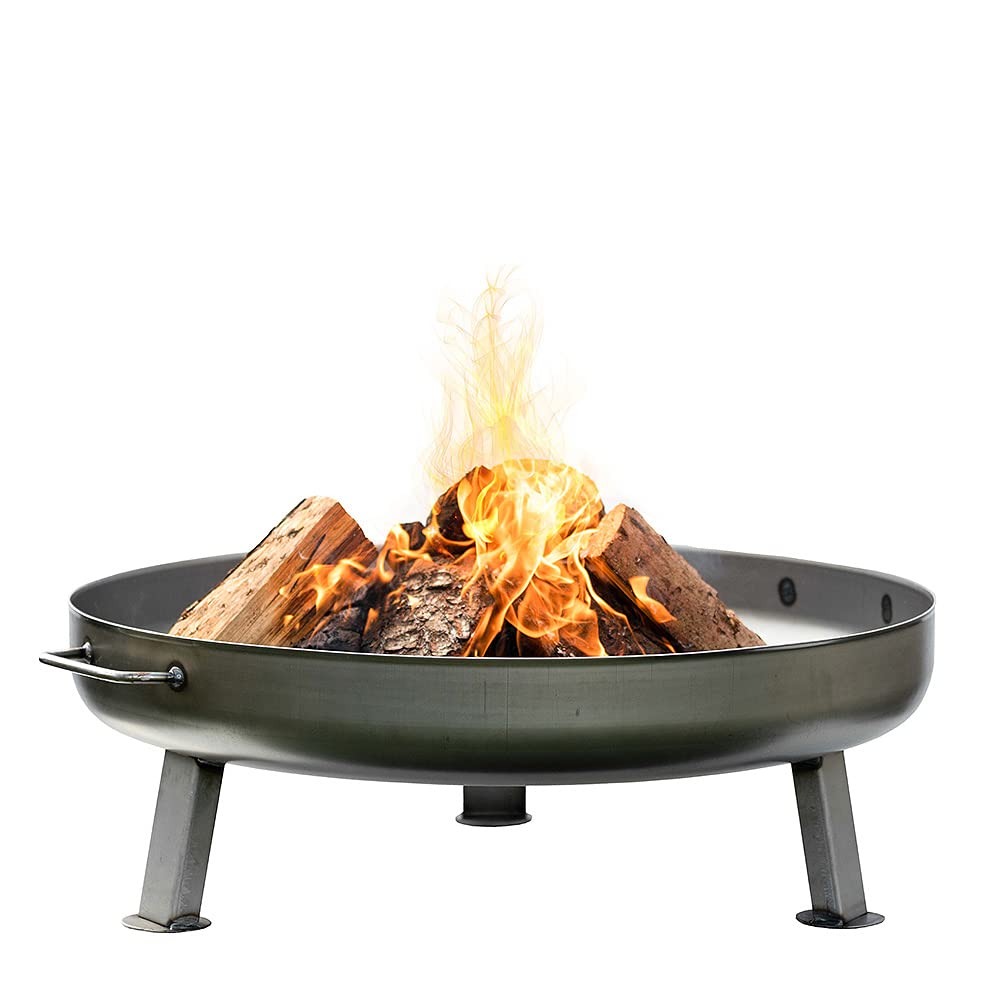Czaja Feuerschalen® Feuerschale Bonn Ø 80 cm - mit Wasserablaufbohrung - Feuerschalen für den Garten