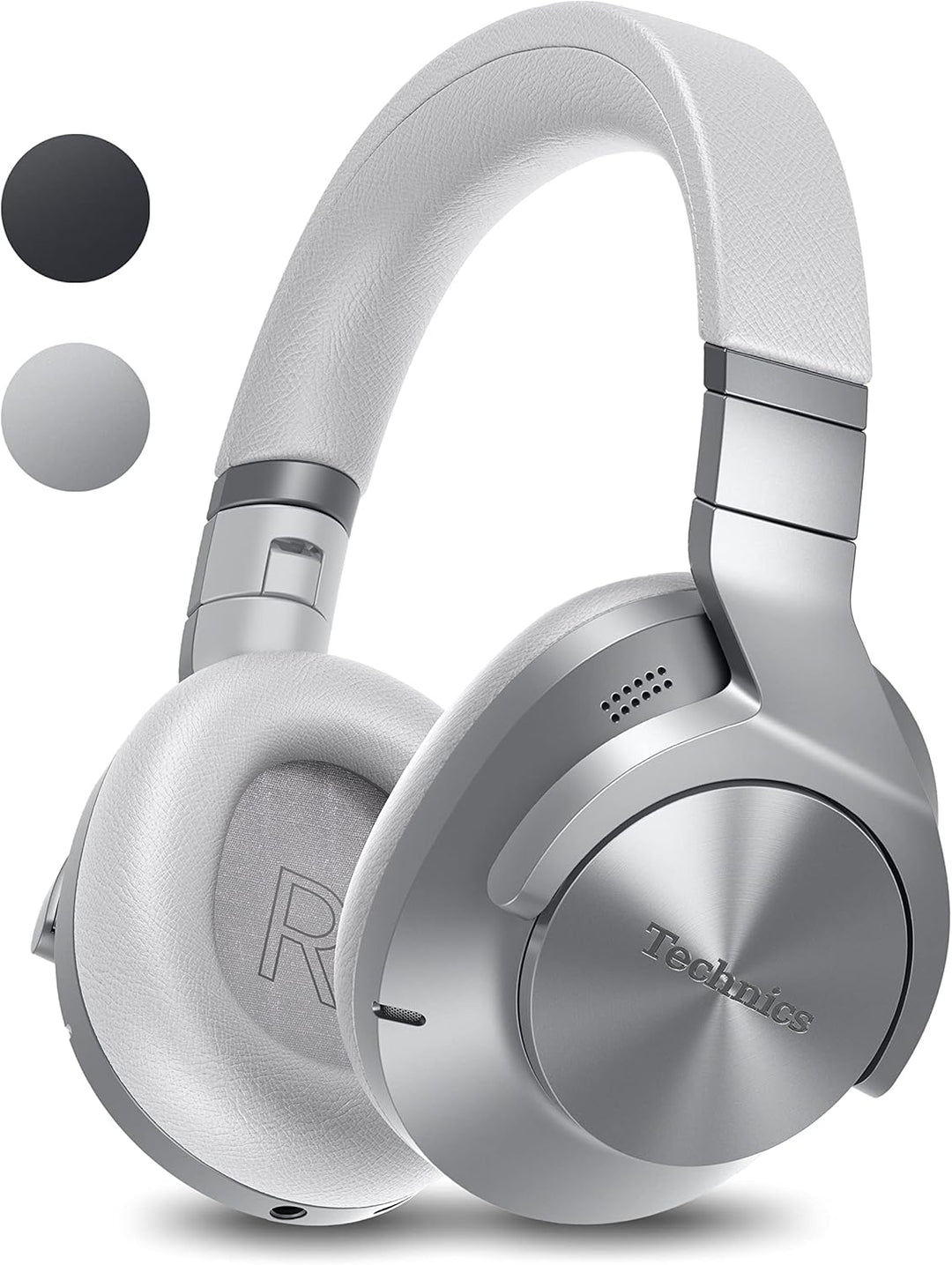 Technics EAH-A800E-S Bluetooth Kopfhörer, Over-Ear mit Noise Cancelling und Mikrofon, einfache Verbi