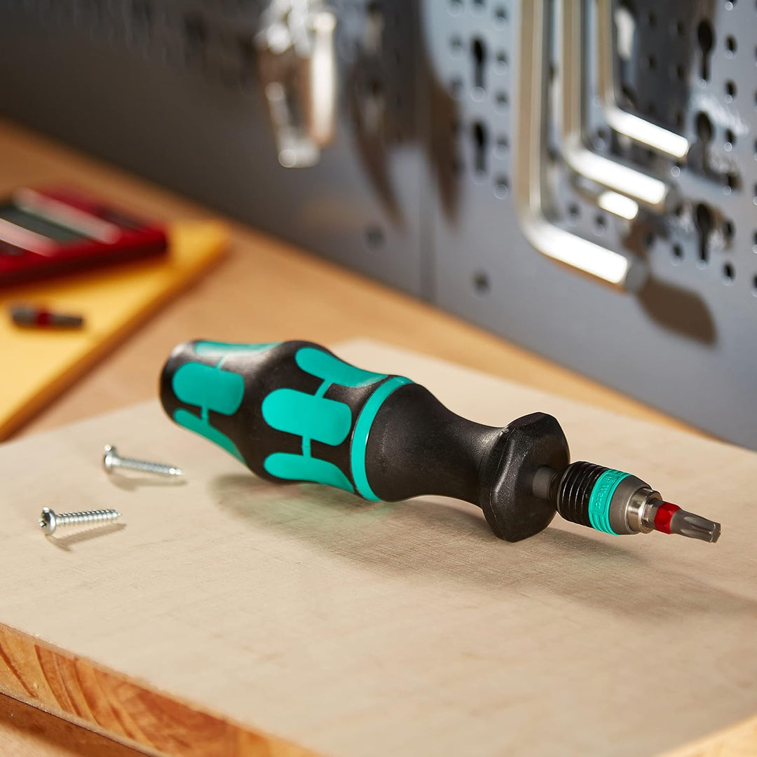 Wera 7400 Kraftform voreingestellte, einstellbare Drehmomentschraubendreher (2,5-29,0 in. lbs.) mit