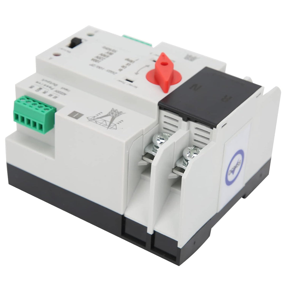 Dual Power Automatic Transfer Switch, Unterbrechungsfreier 2-Wege-Controller ZGQ5-100 / 2P 220-V-Din