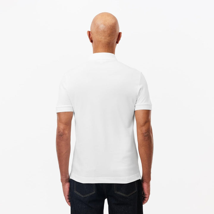 Lacoste Herren Paris Poloshirt XS Blanc, XS Blanc