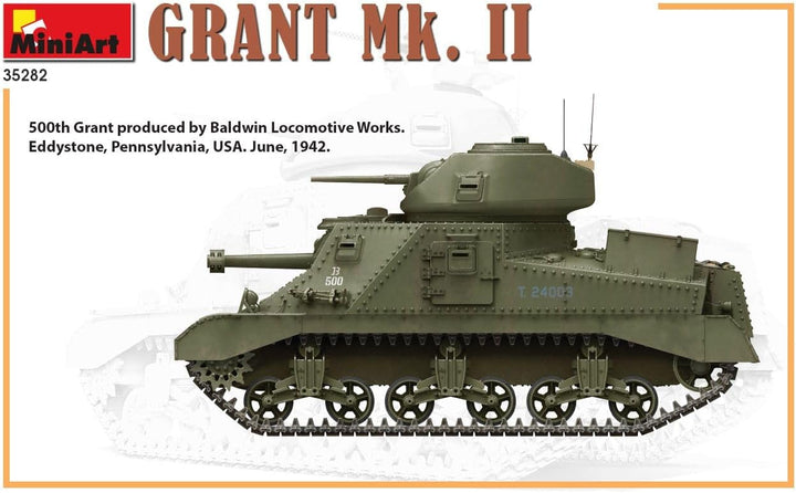 MiniArt MIN35282 Plastikmodellbausatz