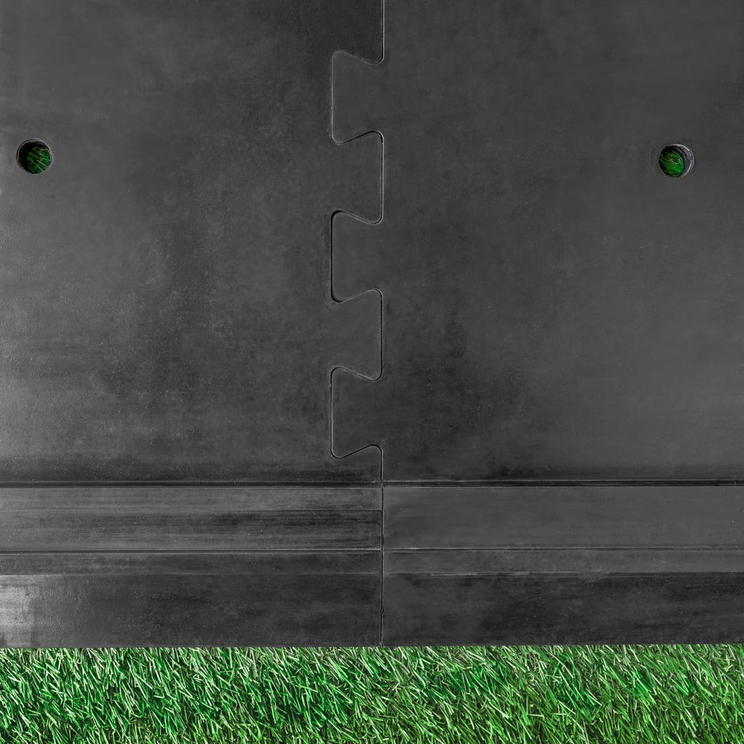 FORB Gummi-Golfmattenunterlage | Robuste, rutschfeste Unterlage für Driving Range Golfmatten – Stand