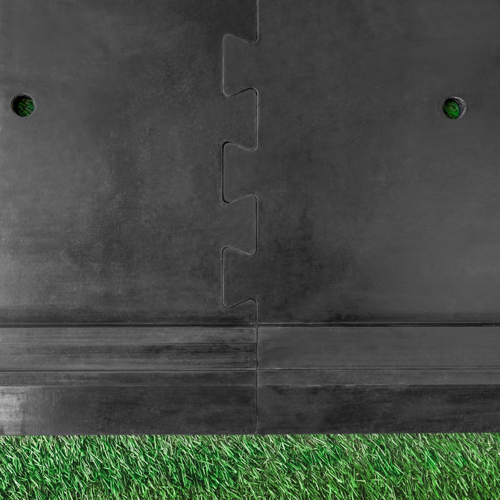 FORB Gummi-Golfmattenunterlage | Robuste, rutschfeste Unterlage für Driving Range Golfmatten – Stand