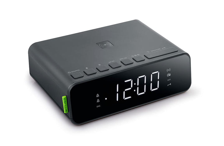 MUSE Radiowecker M-175 WI, Schwarz