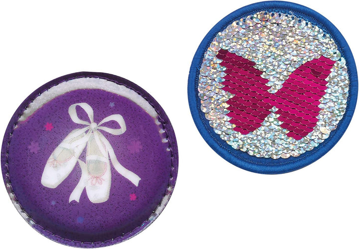 herlitz 50032631 Grundschulrucksack SoftLight Plus Butterfly, 1 Stück, Butterfly