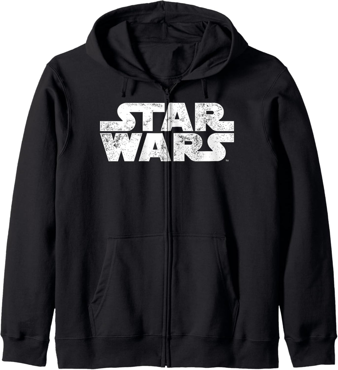 Star Wars Distressed Title Logo Kapuzenjacke