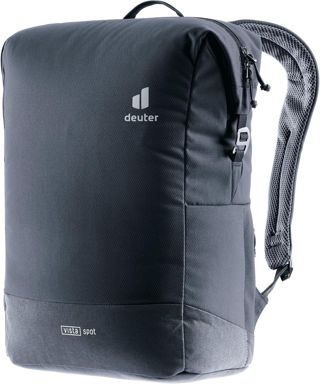 deuter Unisex Vista Spot Tagesrucksack (1er Pack) 18 L Schwarz, 18 L Schwarz
