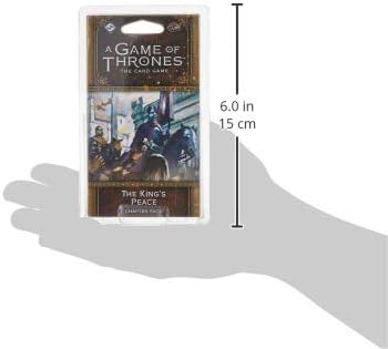 Fantasy Flight Games FFGGT04 A Game of Thrones Lcg: The King's Peace Chapter Pack, Mehrfarbig