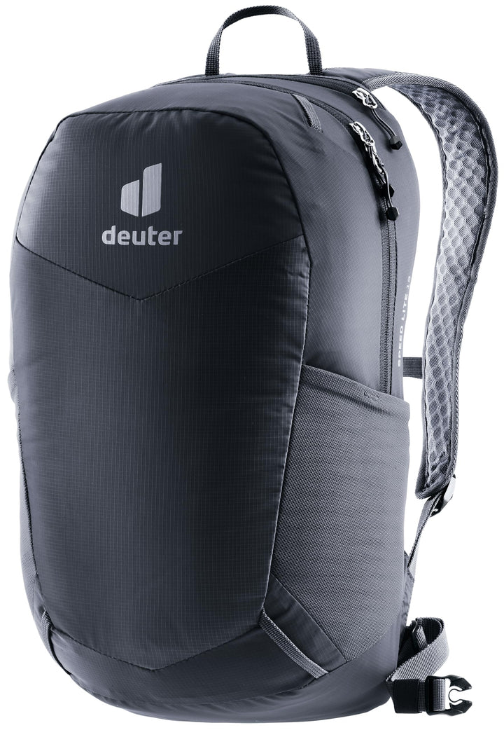 deuter Speed Lite 13 leichter Wanderrucksack 13L Schwarz, 13L Schwarz