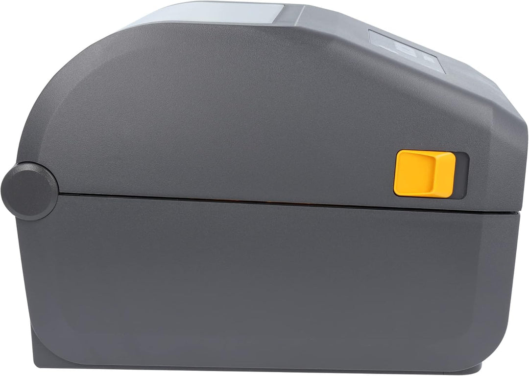 Zebra ZD421d Drucker mit Abreisskante - 203 DPI - Thermodirekt - 104 mm max. Druckbreite, BTLE, USB,