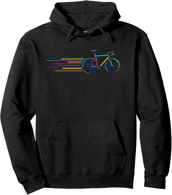 Bicycle Bike Radfahrer Radler Fahrradfahrer Fahrrad Pullover Hoodie