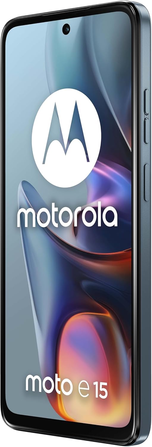 Motorola Moto E15 (2/64 GB, 32 MP Kamera + Flimmerschutzsensor, Display 6,67 Zoll HD+ 90 Hz Corning®