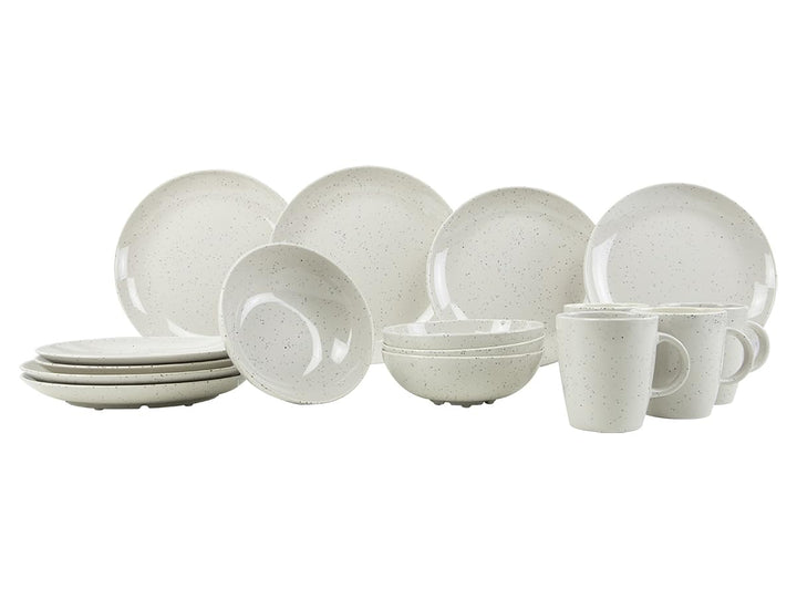 GX SOL Vajilla Granito beige 16ud