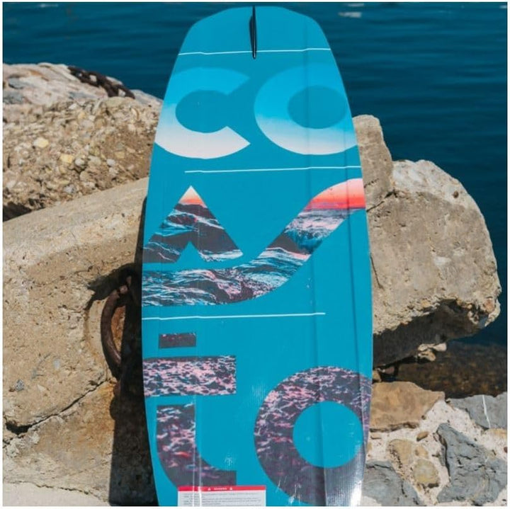 COASTO KYANIT 140 Wakeboard Flex mit Bindung 39-46