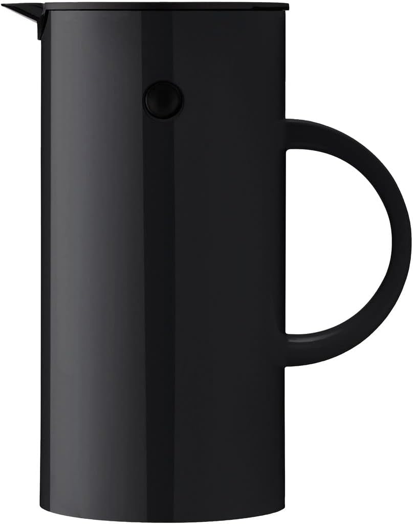 Stelton Isolierkanne EM77 0,5 liter - Doppelwandige Isolierkanne für heisse/kalte Getränke - Tee- &
