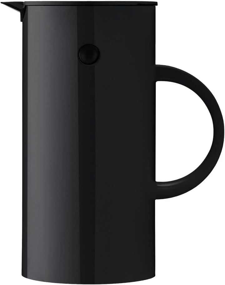 Stelton Isolierkanne EM77 0,5 liter - Doppelwandige Isolierkanne für heisse/kalte Getränke - Tee- &