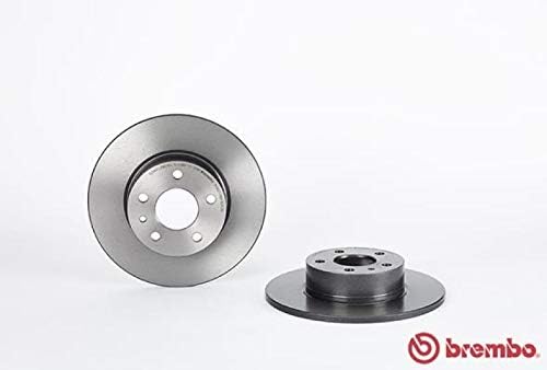 Brembo 08.3126.21 Hintere Bremsscheibe mit UV Lackierung, Anzahl 2