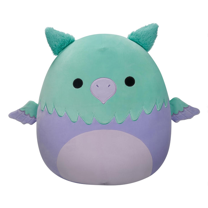 Squishmallows SQCR05401 - Minerva der Greif 19 cm, offizielles Jazwares Plüsch, superweiches Kuschel